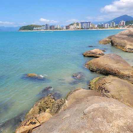 Condominio Iate Clube Flat Caraguatatuba Kültér fotó