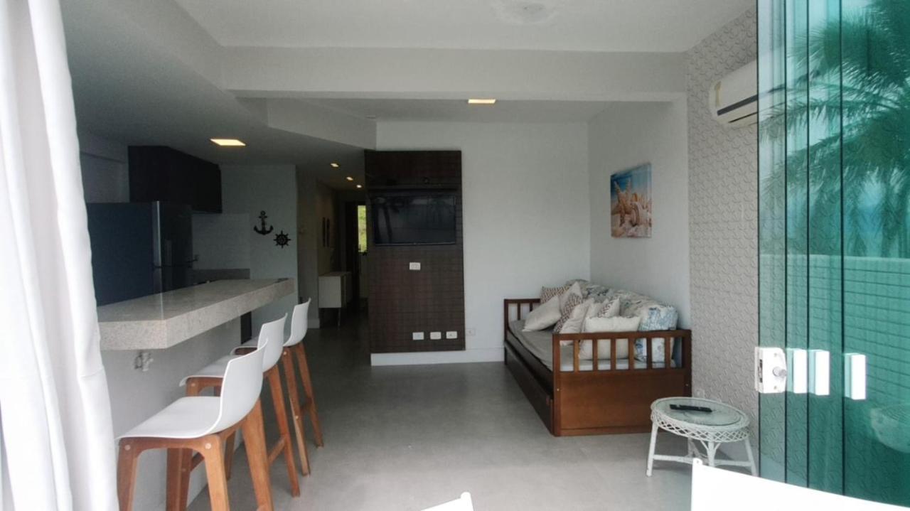 Condominio Iate Clube Flat Caraguatatuba Kültér fotó