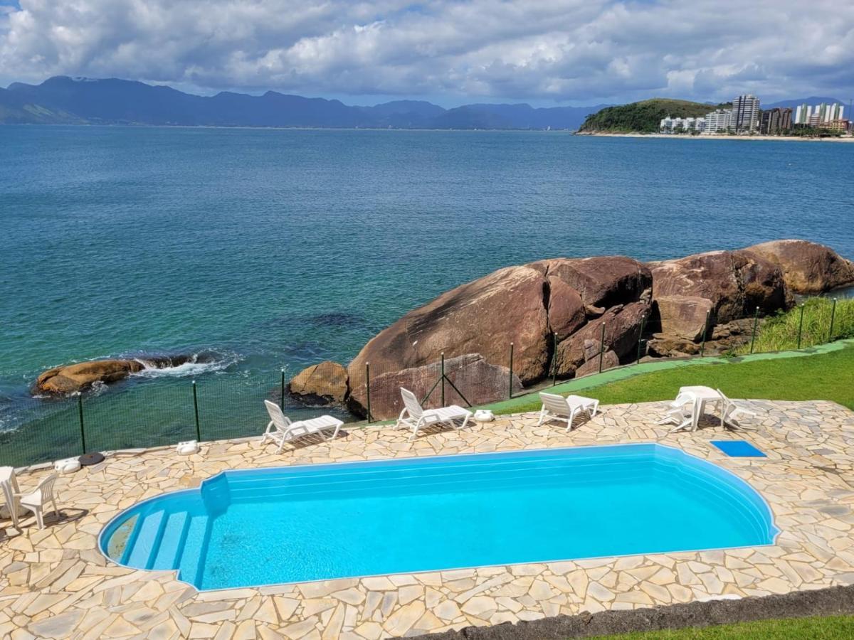 Condominio Iate Clube Flat Caraguatatuba Kültér fotó