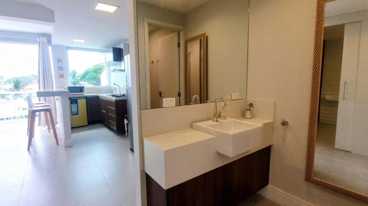 Condominio Iate Clube Flat Caraguatatuba Kültér fotó