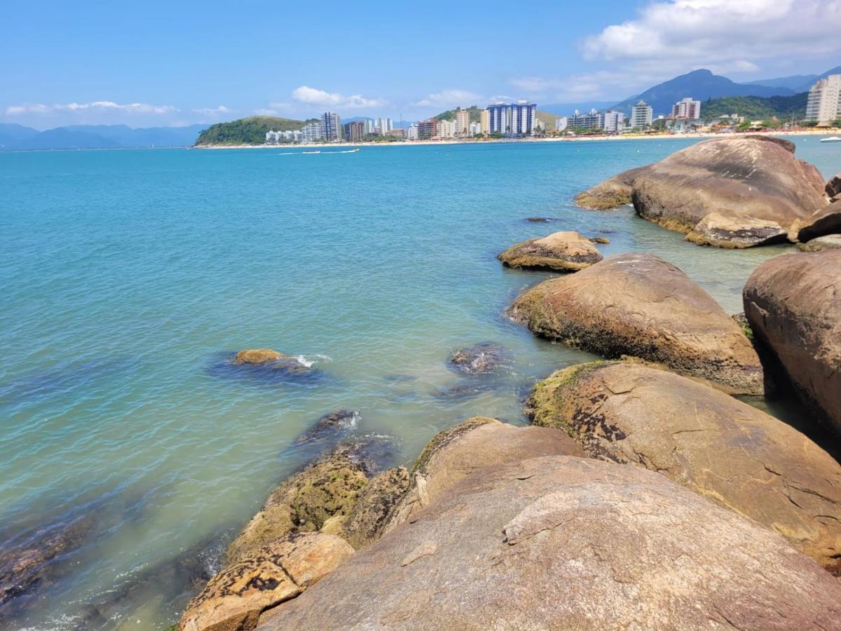 Condominio Iate Clube Flat Caraguatatuba Kültér fotó